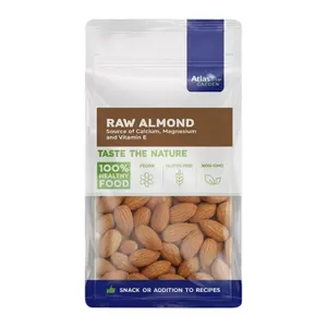 Hạnh Nhân Sống, Raw Almond, Gluten Free (265g) - ATLAS GARDEN